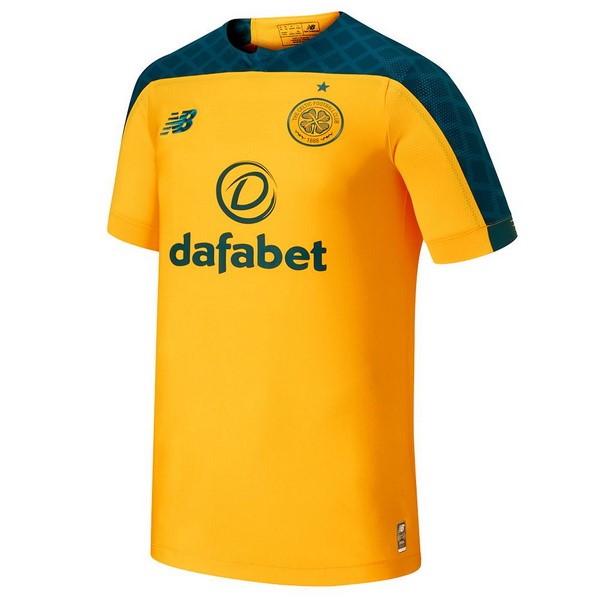 Tailandia Camiseta Celtic 2ª Kit 2019 2020 Amarillo